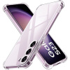 TopQ Odolný kryt pre MOTOROLA EDGE 30 priehľadný