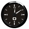 OSCULATI Quartz hodinky čierne/čierne Variant: Quartzové hodiny, biele/leštené Quartz watch black/black