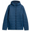 4F Pánska prešívaná bunda H4Z21-KUMP004 Dark Blue XXL
