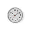 Hodiny analógové NEDIS WHITE CLWA110WT 30 cm