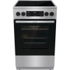 Keramická kuchynka GORENJE GECS5C70XA Inox 70L 50cm Gril Pár Pizza AirFry (GECS5C70XA)