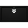 Kuchyňský dřez Schock Kiruna N-100XL Night, montáž do roviny KIRN100XLFBNGT