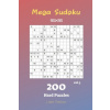 Mega Sudoku 16x16 - 200 Hard Puzzles vol.3 (Liam Parker)(Brožovaná)