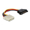 GEMBIRD Kabel CABLEXPERT SATA M na Molex F CC-SATA-PS-M