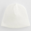 Dojčenská bavlnená čiapočka LUXURY CLOTHING biela, od značky NEW BABY 92/98