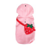 Mikina Sling Bag pre psa Nobleza XL 40cm Farba: Ružová