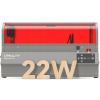 Creality Falcon 2 Pro Uzavretý laserový gravírovací/rezací stroj 22W