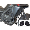 Gmole horné a dolné HEED HONDA XL 750 TRANSALP - čierne + Tašky