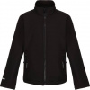 REGATTA PROFESSIONAL ABLAZE TRA 732 / Detská 2-vrstvová softshellová bunda - black/black 98-104