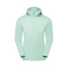 Montane Protium Lite Hoodie - Sea Mist, M, dlouhý zip