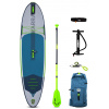 JOBE SUP Yarra 10.6 Package JOBE YARRA 10.6 INFLATABLE PADDLE BOARD PACKAGE STEEL BLUE