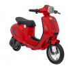 JOKO Elektrická Motorka Skúter Retro 23 červená