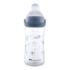 Bebeconfort Dojčenská fľaša Emotion Physio 270ml 0-12m + Blue