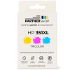 PartnerShop® atramentova kazeta HP CB338EE č.351XL Tricolor