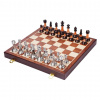 Šachy dřevěné SH38 45x45cm - dřevo
