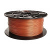 Filament PM PLA 1,75mm medená, 1 kg
