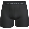 Icebreaker Boxerky pánské Anatomica Boxers Velikost: S / Barva (vzor): černá