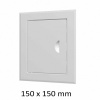 Revízne dvierka LTM 150x150 biele