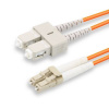 ABCzech Patch kabel optický duplex LC-SC 50/125 20m MM