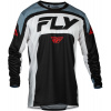 FLY Racing Lite 2024 čierno-bielo-šedý Veľkosť: L