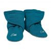 ESITO Capáčky barefoot Warmkeeper Petrol Veľ. 2 - stielka: 12 cm