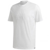 Pánske tričko M BB T GD3844 White pattern - Adidas L bílá/potisk