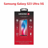 Swissten OCHRANNÉ SKLO SAMSUNG S918 GALAXY S23 ULTRA 5G ČERNÉ