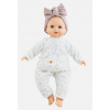 Realistické miminko - holčička Sonia v bílém pyžámku od firmy Paola Reina (Alex a Sonia 36 cm)