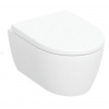 Geberit Icon WC závesné 49x36 cm,hlboké splach,Rimfree+sedátko SoftClose,Biela matná GEB 502.381.JT.1