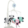 Kolotoč nad postieľku Baby Mix Zoo - Multicolor