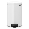 Brabantia Odpadkový kôš NewIcon, 12 l, biely, 111969