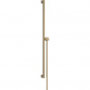 Hansgrohe Unica Sprchová tyč 90 cm s hadicou, brúsený bronz 24405140