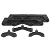 Powerslide Podvozky Kizer Shift Ultimated Black (Počet koleček: 4x, Varianta: 250mm (9.8