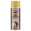 Lak na brzdové strmene a bubny K2 BRAKE CALIPER PAINT 400ml ZLATÝ