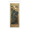 Blahopřání Alfons Mucha – Evening Star
