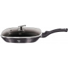Grilovacia panvica BERLINGERHAUS Panvica grilovacia s pokrievkou Carbon PRO Line 28cm (BH-6909)
