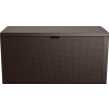 Úložný box EMILY 270 L, hnedý