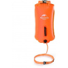 Nepremokavý vak Naturehike nafukovací vodotesný vak oranžový, 18 l (NH17S001-G-01)