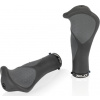 Gripy XLC GR-S22 Ergonomic čierna/sivá 135/92mm