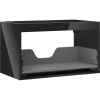 Mexen Box-A korpus skrinky pod umývadlo 80 cm, 1 zásuvka, čierny lesk - 91AX0-0800-470-1-70