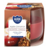 Aura Bispol Apple Cinnamon vonná sviečka 130g