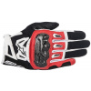 Rukavice SMX-2 AIR CARBON, ALPINESTARS (červené / čierne / biele, veľ. L)
