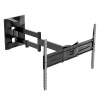 TV držák Meliconi, 480995, Slimstyle Plus 600 SDR, s dvojitým ramenem, pro TV 50 -82 , nosnost 40 kg, 10 let záruka, Made in Italy
