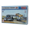 SEVA Stavebnica Monti System MS 39 Autorodeo Trailer Western star 1:48