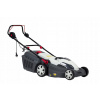 NAC 1800 W ELEKTRICKÁ kosačka 42 cm CENTRAL Reg. výška KOŠÍK 50l 2v1 (NAC Elektrická kosačka na trávu 42 cm 1800 W 2v1 Centrálne NASTAVENIE Veľký kôš 50l)