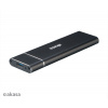 AKASA USB 3.1 Gen 2 externý rámček pre M.2 SSD AK-ENU3M2-02