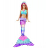 Barbie Dreamtopia blikající mořská panna blondýnka
