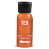 Darwi Farby na textil, 50 ml oranžová