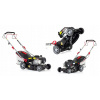 Benzínová kosačka Briggs Stratton 125 cm3 NAC 42 cm Bez pohonu VÝKONNÁ Ľahká (NAC BENZÍNOVÁ KOSAČKA S POHONOM B&S 5,9 Nm 42 cm 45L)