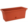Kvetináč ICS MELISSA 40x20x16 cm, 6 lit, truhlík, s podložkou